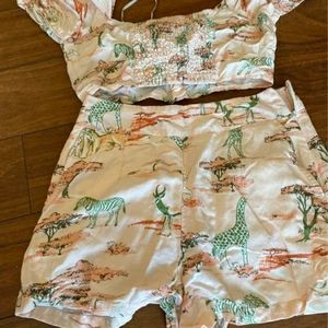 Forever 21 2 piece set